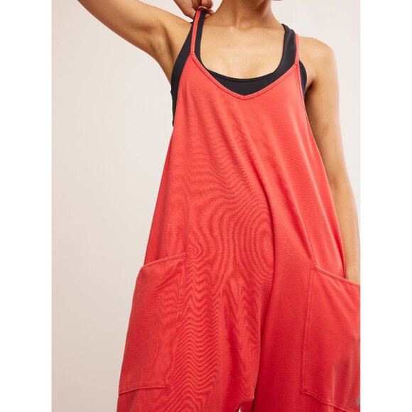 FP Movement by Free People Red Jumpsuit - Picture 5 of 7